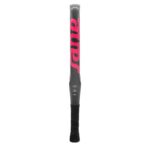 Perfil del marco de la Cinetik 28 Stealth 3K de Sane con el logotipo rosa
