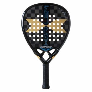 Pala de pádel Corex 18K forma diamante y carbono 18K Harlem – Sports Equipe