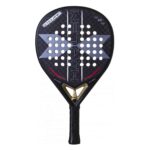 Pala de pádel Cyclone 12K forma híbrida y planos de carbono 12K Harlem – Sports Equipe