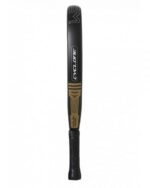 Perfil lateral del marco tubular de carbono de la pala de pádel Cyclone 12K Harlem