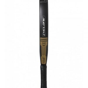 Perfil lateral del marco tubular de carbono de la pala de pádel Cyclone 12K Harlem