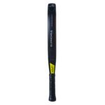 Perfil lateral del marco tubular de la pala de pádel Euphoria Pro 3K Harlem
