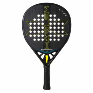 Pala de pádel Euphoria Pro 3K de forma híbrida y carbono 3K Harlem – Sports Equipe