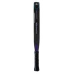 Perfil lateral del marco tubular de la pala de pádel Euphoria Soft 3K Harlem