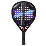 Pala de pádel Euphoria Soft de control con puente triple y carbono 3K Harlem – Sports Equipe