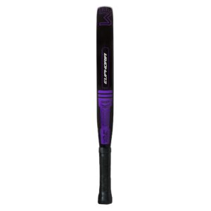 Perfil lateral del marco tubular de la pala de pádel Euphoria Soft Harlem