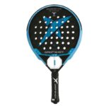 Pala de pádel Explorer Pro Attack negra y azul Drop Shot – Sports Equipe