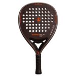Pala de pádel Iconic de forma híbrida y carbono 3K Black Crown – Sports Equipe