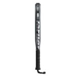 Perfil del marco con el logotipo de la pala de pádel LW Carbon Black Orquídea Varlion