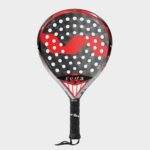 Pala de pádel LW Cube Elbowcare W en negro y rojo Varlion – Sports Equipe