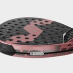 Detalle del marco con sistema Elbowcare de la pala de pádel Varlion Maxima Carbon Rose