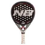 Pala de pádel Enebe Mercury Attack Grey con caras de carbono 12K – Sports Equipe