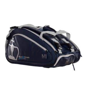 Paletero de pádel Hurricane Pro 4.0 azul marino con bolsillo térmico Black Crown – Sports Equipe