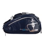 Paletero Hurricane Pro 4.0 visto de lado con el bolsillo térmico para palas Black Crown