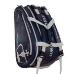 Paletero Hurricane Pro 4.0 en vista superior con correas y hebillas de cierre Black Crown