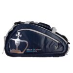 Lateral opuesto del paletero Hurricane Pro 4.0 en azul marino y plata Black Crown