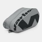 Paletero de pádel Varlion Ergonomic Begins gris de nailon – Sports Equipe