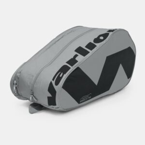 Paletero de pádel Varlion Ergonomic Begins gris de nailon – Sports Equipe