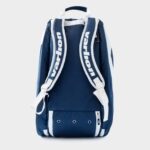 Espalda del paletero Varlion Summum azul marino con correas acolchadas