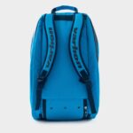 Espalda del paletero Varlion Summum azul con correas acolchadas