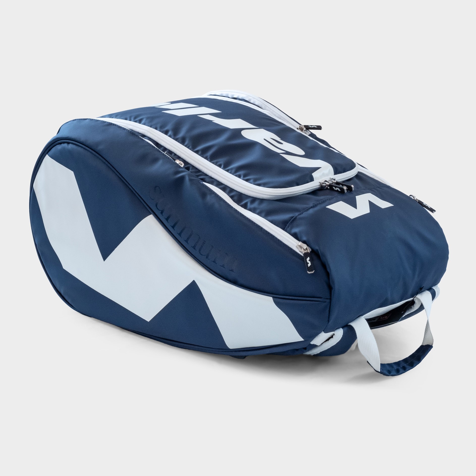 paletero-padel-summum-varlion-sportsequipe Paletero de pádel Varlion Summum azul marino de nailon – Sports Equipe