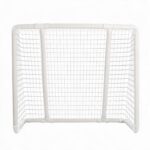 Portería multiusos de PVC reforzado blanca 105x90x50 cm con red – Sports Equipe