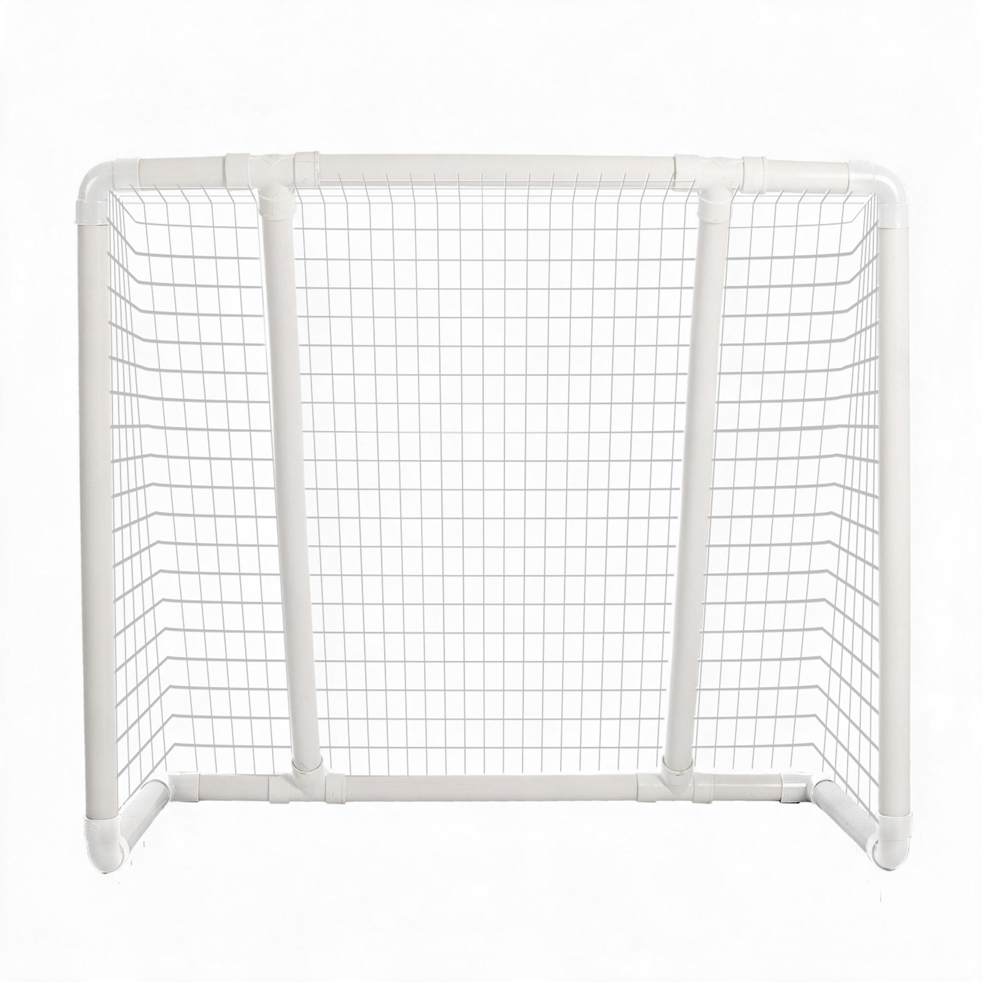 porterias-multiusos-pvc-reforzado-sportsequipe Portería multiusos de PVC reforzado blanca 105x90x50 cm con red – Sports Equipe