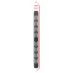 Protector de pala de pádel Varlion Bumper Standard autoadhesivo en blíster – Sports Equipe