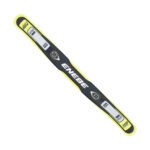Protector de pala de pádel Combat amarillo y negro de 37 cm Enebe – Sports Equipe