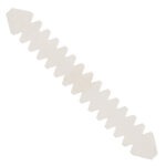 Protector de pala de pádel dentado transparente Softee – Sports Equipe