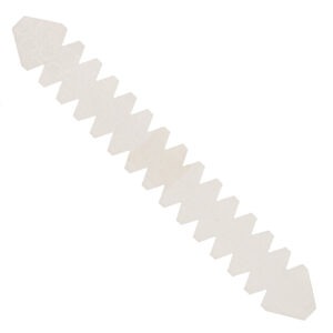 Protector de pala de pádel dentado transparente Softee – Sports Equipe
