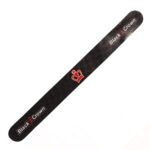 Protector de marco negro y rojo con bordes redondeados para pala de pádel Black Crown