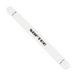 Protector de pala de pádel transparente de puntas redondeadas con logotipo negro Softee – Sports Equipe