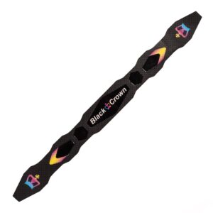 Protector de pala Vibranium Black Crown en negro con detalles degradados