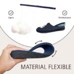 Zapatillas de Casa Real Madrid Oficiales Acolchadas Azul Marino - Suela Vulcanizada - Imagen 5