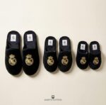 Zapatillas de Casa Real Madrid Oficiales Negro - Suela Pegada - Imagen 5