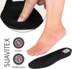 Zapatillas de Casa Real Madrid Oficiales Negro - Suela Vulcanizada - Imagen 5