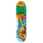 Skate completo Crandon Palmdeck con tabla de arce y diseño de palmera – Sports Equipe