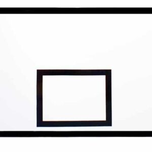 Tablero de baloncesto de aglomerado melamínico de medida reglamentaria 1800x1050 mm y 20 mm Softee – Sports Equipe