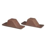 Juego de 2 tacos de salida de goma maciza Softee Equipment – Sports Equipe