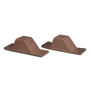 Juego de 2 tacos de salida de goma maciza Softee Equipment – Sports Equipe