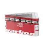 Tarro de 60 overgrips H2O con envase triangular rojo Varlion – Sports Equipe