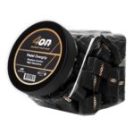 Tarro de 60 overgrips negros Premium Comfort para pádel 4ON – Sports Equipe
