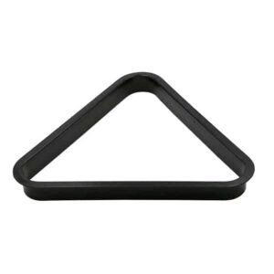 Triángulo de billar negro para 15 bolas Softee – Sports Equipe