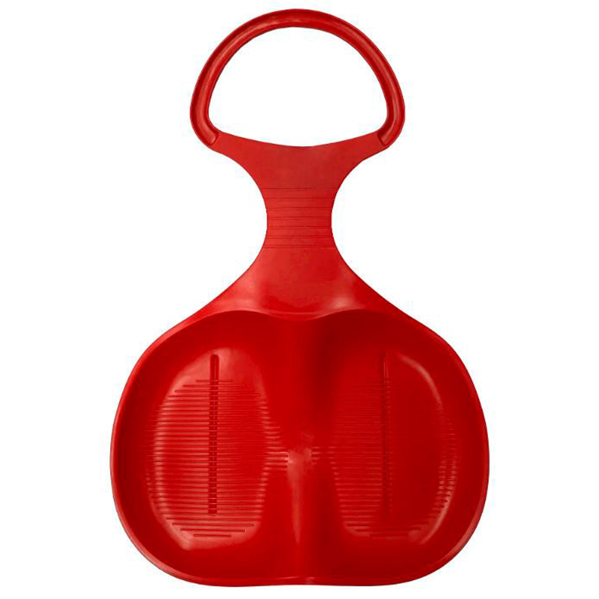 trineo-deslizador-nieve-sportsequipe Trineo deslizador de nieve rojo con agarradera flexible 49x37 cm – Sports Equipe